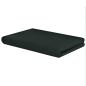 Preview: Zeltteppich 400x800 cm Dunkelgrün HDPE