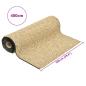 Preview: Steinfolie Natur-Sand 400x100 cm