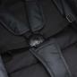 Preview: 2-in-1 Kinderwagen Anthrazit und Schwarz Stahl
