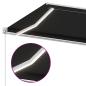 Preview: Markise Manuell Einziehbar mit LED 450x300 cm Anthrazit