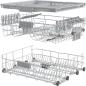 Preview: Gorenje GS643C90X G400 Standgeschirrspüler, 60 cm breit, 16 Maßgedecke, Startzeitvorwahl, FlexUse, TotalDry, silber