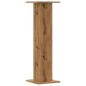 Preview: Pflanzenständer 2 Stk. Artisan-Eiche 30x30x95 cm Holzwerkstoff