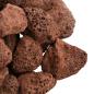Preview: Lavagranulat 25 kg Rot 3-5 cm