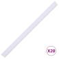 Preview: Garten-Sichtschutz PVC 35x0,19 m Braun