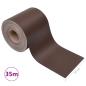 Preview: Garten-Sichtschutz PVC 35x0,19 m Braun