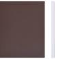 Preview: Garten-Sichtschutz 4 Stk. PVC 35x0,19 m Braun