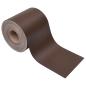 Preview: Garten-Sichtschutz 4 Stk. PVC 35x0,19 m Braun