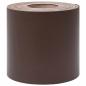 Preview: Garten-Sichtschutz 4 Stk. PVC 35x0,19 m Braun