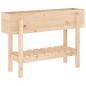 Preview: Hochbeet 101x30x69 cm Massivholz Kiefer