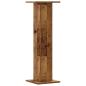 Preview: Pflanzenständer 2 Stk. Altholz-Optik 30x30x95 cm Holzwerkstoff