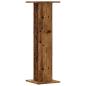 Preview: Pflanzenständer 2 Stk. Altholz-Optik 30x30x95 cm Holzwerkstoff