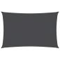 Preview: Sonnensegel Oxford-Gewebe Rechteckig 3x6 m Anthrazit