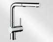 Preview: ARDEBO.de Blanco Linus-S Vario Einhebelmischer Hochdruck, chrom (518406)