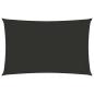 Preview: Sonnensegel Oxford-Gewebe Rechteckig 5x8 m Anthrazit