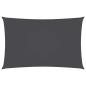 Preview: Sonnensegel Oxford-Gewebe Rechteckig 5x8 m Anthrazit