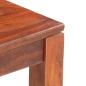 Preview: Esszimmerstühle 2 Stk. Massivholz Mango