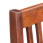 Preview: Esszimmerstühle 2 Stk. Massivholz Mango