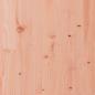 Preview: 3-tlg. Garten-Lounge-Set mit Kissen Massivholz Douglasie