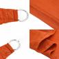 Preview: Sonnensegel 160 g/m² Rechteckig Orange 5x8 m HDPE