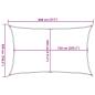 Preview: Sonnensegel 160 g/m² Rechteckig Orange 5x8 m HDPE
