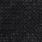 Preview: Sonnensegel 160 g/m² Schwarz 4/5x3 m HDPE