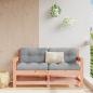 Preview: ARDEBO.de - Gartenstühle mit Kissen 2 Stk. Massivholz Douglasie