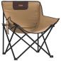 Preview: Campingstühle 2 Stk. mit Tasche Klappbar Braun