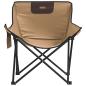 Preview: Campingstühle 2 Stk. mit Tasche Klappbar Braun