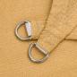 Preview: Sonnensegel 160 g/m² Rechteckig Sandfarben 4x6 m HDPE
