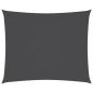 Preview: Sonnensegel Oxford-Gewebe Rechteckig 5x6 m Anthrazit