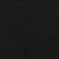 Preview: Kopfteil mit Ohren Schwarz 93x16x78/88 cm Stoff