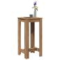 Preview: ARDEBO.de - Bartisch Artisan-Eiche 51x50x103,5 cm Holzwerkstoff