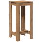 Preview: Bartisch Artisan-Eiche 51x50x103,5 cm Holzwerkstoff