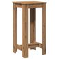 Preview: Bartisch Artisan-Eiche 51x50x103,5 cm Holzwerkstoff