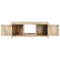 Preview: Couchtisch 90x50x35 cm Mango Massivholz