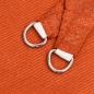 Preview: Sonnensegel 160 g/m² Rechteckig Orange 6x7 m HDPE
