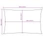 Preview: Sonnensegel Oxford-Gewebe Rechteckig 5x7 m Beige
