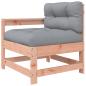 Preview: ARDEBO.de - 10-tlg. Garten-Lounge-Set mit Kissen Massivholz Douglasie