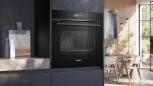 Preview: Siemens HB776G1B1 iQ700 Einbaubackofen, 60 cm breit, 71 L, Home Connect, coolStart, TFT-Full-Touchdisplay, schwarz