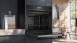Preview: Siemens HB776G1B1 iQ700 Einbaubackofen, 60 cm breit, 71 L, Home Connect, coolStart, TFT-Full-Touchdisplay, schwarz