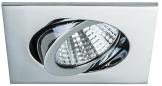 Preview: ARDEBO.de Brumberg LED-Einbaustrahler, 350mA, 7W, 2700K, titan (12262643)