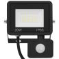 Preview: LED-Fluter mit Sensor 20 W Kaltweiß