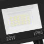 Preview: LED-Fluter mit Sensor 20 W Kaltweiß