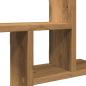 Preview: Wandregale 2 Stk. Artisan-Eiche 50x12x50 cm Holzwerkstoff