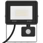 Preview: LED-Fluter mit Sensor 30 W Kaltweiß