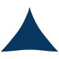 Preview: ARDEBO.de - Sonnensegel Oxford-Gewebe Dreieckig 3x3x3 m Blau