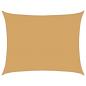 Preview: Sonnensegel 160 g/m² Rechteckig Sandfarben 6x8 m HDPE