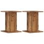 Preview: Pflanzenständer 2 Stk. Altholz-Optik 30x30x40 cm Holzwerkstoff