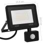 Preview: LED-Fluter mit Sensor 30 W Warmweiß