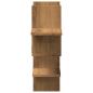 Preview: Wandregal Artisan-Eiche 124,5x18x60,5 cm Holzwerkstoff